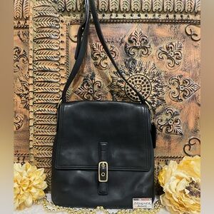 Authentic COACH Legacy Slim Leather Flap Crossbody 9592 EUC!